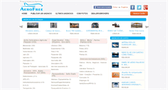 Desktop Screenshot of aerofree.com.br