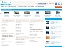 Tablet Screenshot of aerofree.com.br